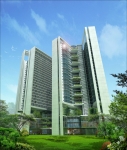 Dolphin Plaza Apartment Building