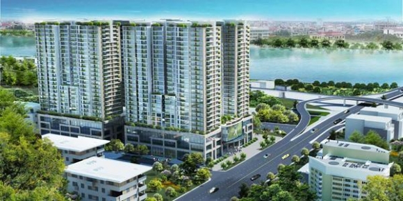 Hoa Binh Green building