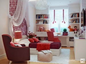Colorful Kids Rooms