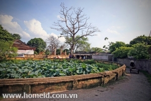 Old village wells in modern times
