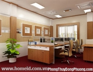 Những điều cơ bản trong bố trí phong thủy văn phòng