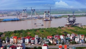 Cầu Nhật Tân sẽ về đích vào cuối năm 2014
