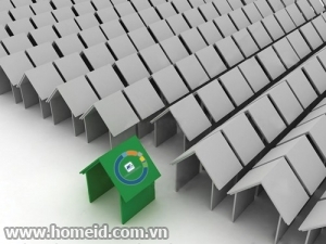 Cổ phiếu bất động sản: 80% giao dịch từ cổ đông trong nước