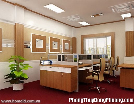 Những điều cơ bản trong bố trí phong thủy văn phòng Những điều cơ bản trong bố trí phong thủy văn phòng