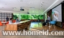 Interiors of Microsoft’s Building 4 in Redmond Campus