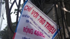Chiêu lạ bán nhà thời khó