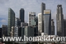 Giá thuê văn phòng tại Singapore tăng kỷ lục