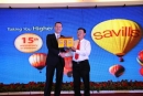 Savills là thương hiệu kinh doanh BĐS xuất sắc 5 năm liên tiếp